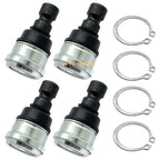 4Pack Ball Joint Upper/Lower for Polaris Scrambler 1000 850 XP (2013–2022)