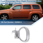 Front Driver Side Interior Door Handle for Chevrolet HHR (2006–2011) No.19299613