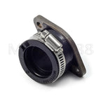 Carb intake boot flange for Suzuki Ozark 250 LTF250 2x4 (2002–2014)