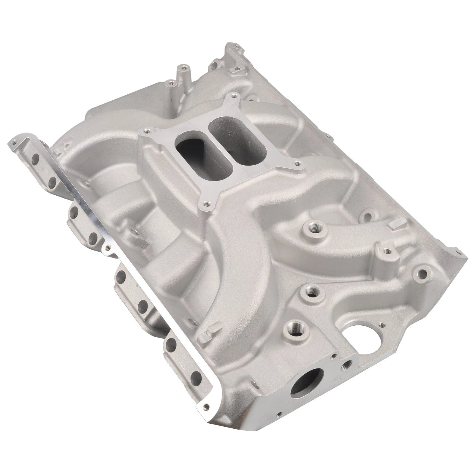 Aluminum Dual Plane Intake Manifold for Ford FE 390 406 410 427 428 (1961–1976)