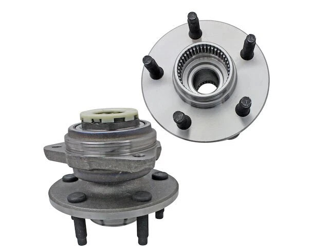 Front Wheel Hub Assembly Set of 2 for Mazda B3000 4WD (1998–2000) CH585FZ