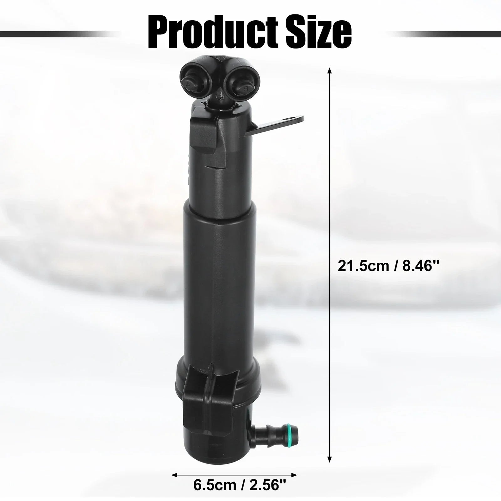 Front Left Headlight Washer Nozzle for Mercedes-Benz E 320 (2003-2007)