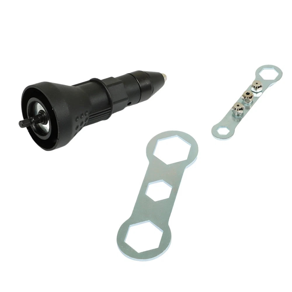 Electric Rivet Nut Gun Adapter for Cordless Power Drill