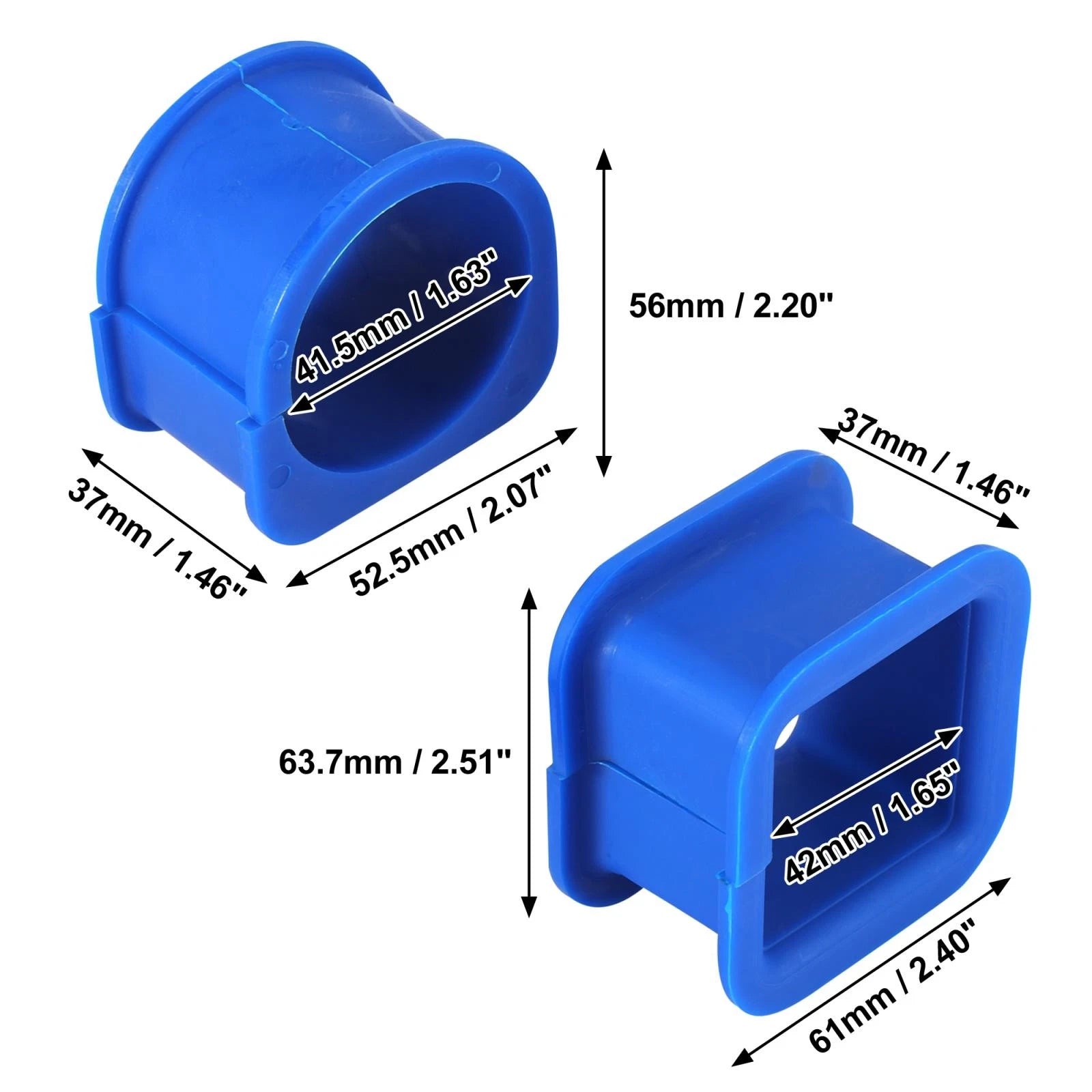 Steering Rack Bushing Set for Subaru WRX/STi (1994–2007) - Blue