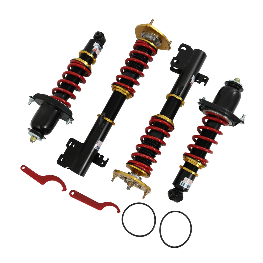 Set of 4 Coilover Shocks for Toyota Celica (2000-2006) Adjustable Height