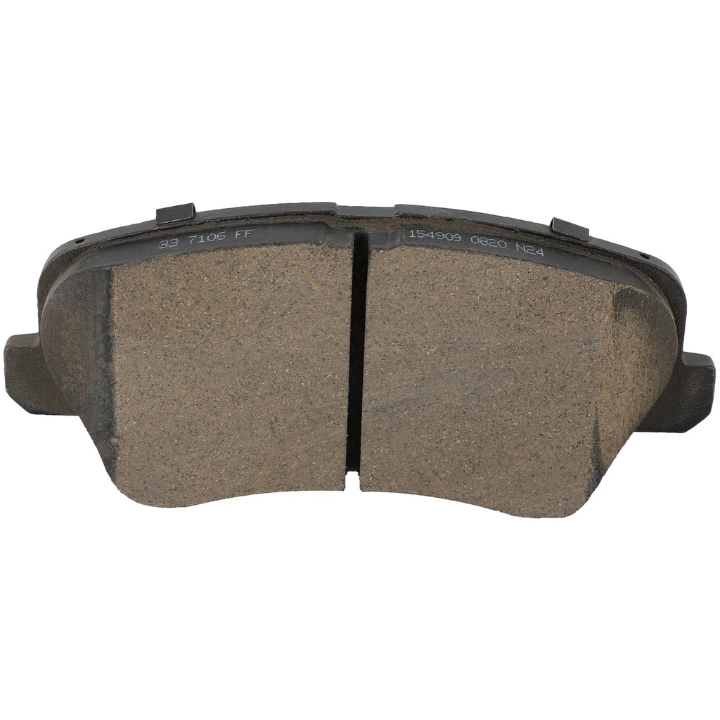 Set of 2 Front Brake Rotors & Ceramic Pads for Kia Forte S/L (2017–2018)