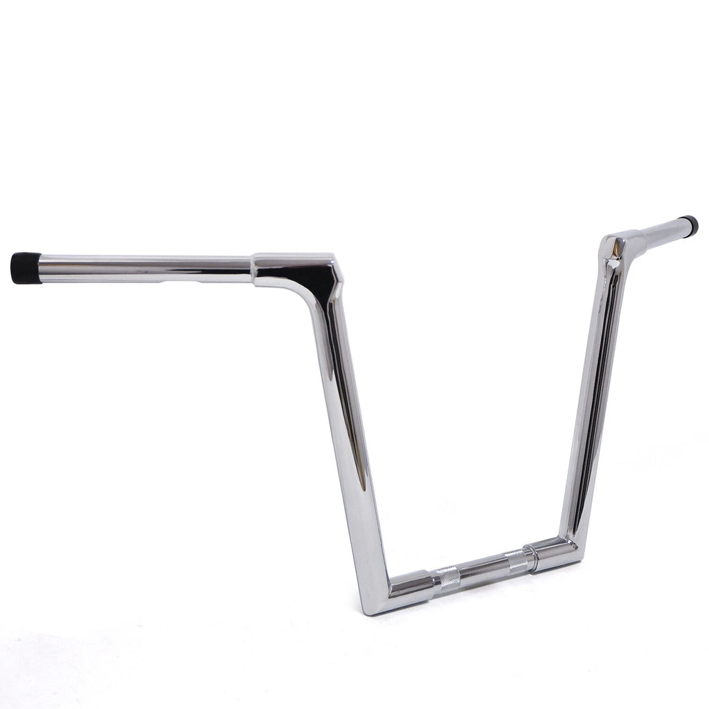 Chrome 14" Rise Ape Hanger Handlebars for Harley Softail (2018–2023) & Road King (1995–2023)