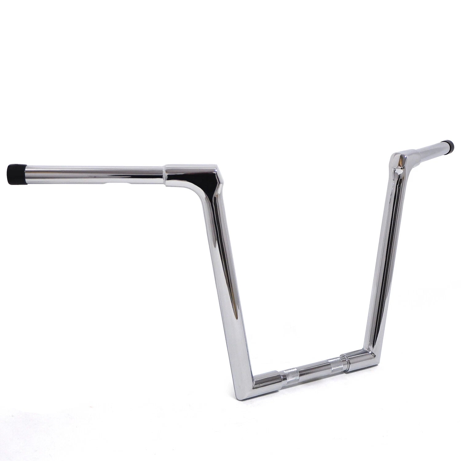 Chrome 14" Rise Ape Hanger Handlebars for Harley Softail (2018–2023) & Road King (1995–2023)