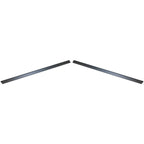 Set of 2 Door Molding and Beltlines for BMW 525i (1989–1995)