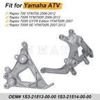 Set of 2 Headlight Brackets for Yamaha Raptor YFM 700R (2006–2012)