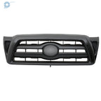 Gloss Black Front Bumper Grill for Toyota Tacoma (2005-2011)