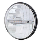 LED Headlight 7 Inch High Power with Amber Position Light for Ultrx (2021–2021)