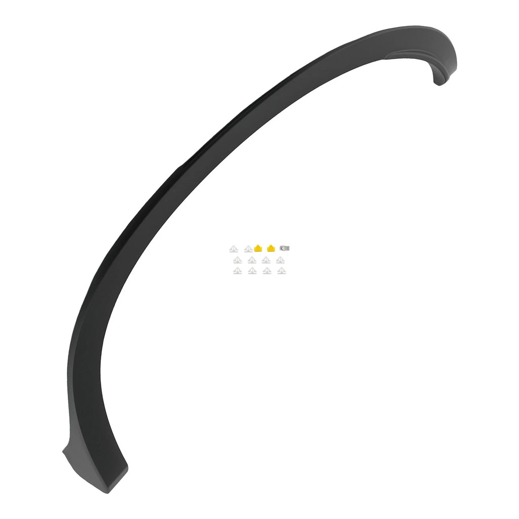 Fender Flare Molding Rear Left for Chevrolet Blazer (2019–2022) 84608527 Black