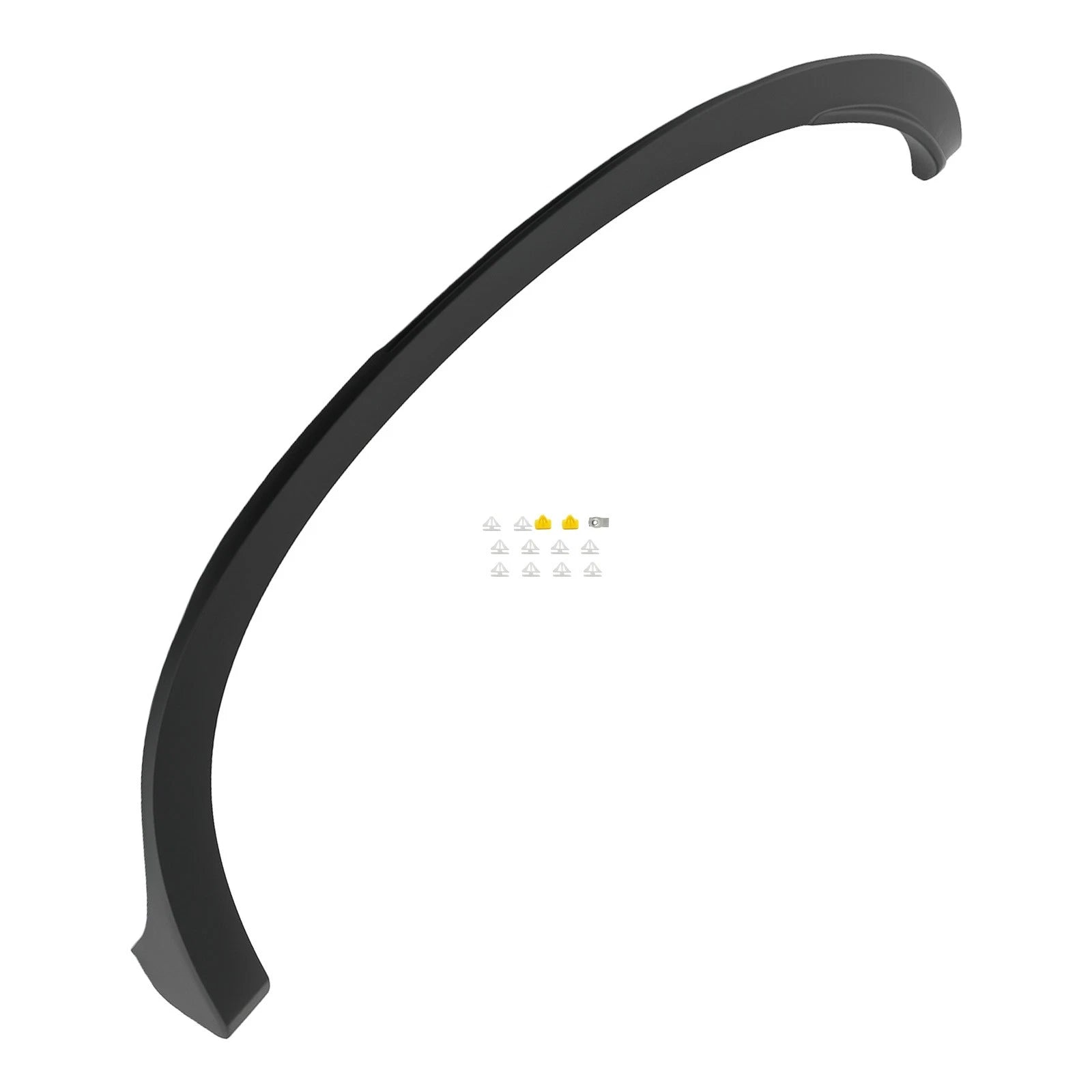 Fender Flare Molding Rear Left for Chevrolet Blazer (2019–2022) 84608527 Black