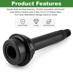 Spindle Shaft and Seal for Exmark Lazer Z Radius (2000–2023) 116-3341