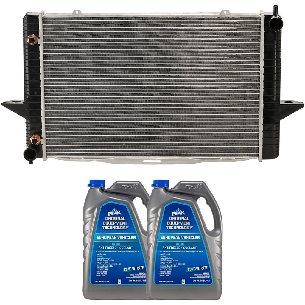 Radiators for Volvo C70 S70 V70 (1999–2000)