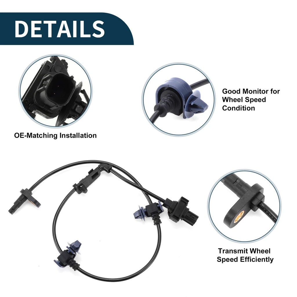 ABS Wheel Speed Sensor No. 57455-SNA-003 for Honda Civic (2006–2011)