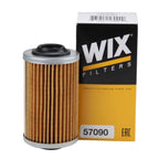 WIX Engine Oil Filter 57090 for Cadillac Chevrolet GMC Oldsmobile Pontiac Saab