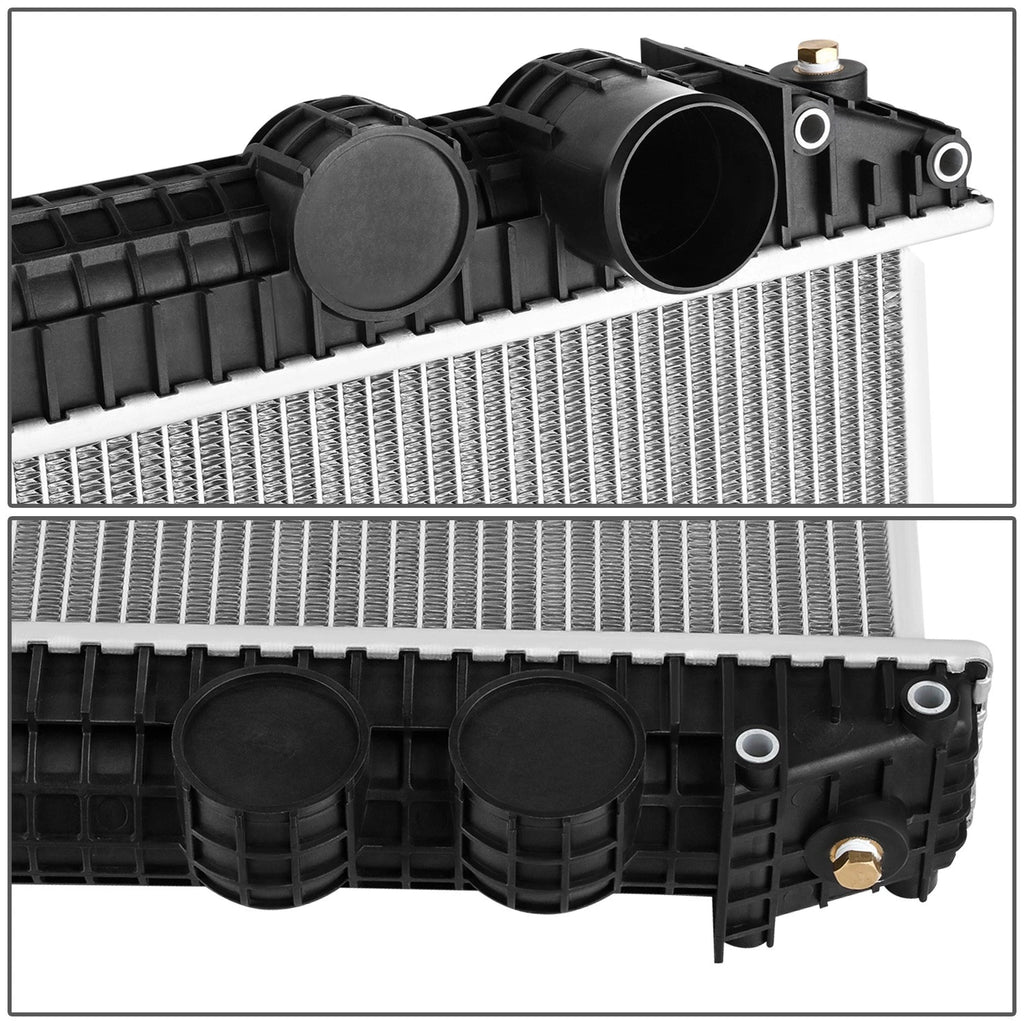 2-Row Aluminum Radiator for Freightliner Century Class/Columbia (1996–2011)