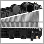 2-Row Aluminum Radiator for Freightliner Century Class/Columbia (1996–2011)
