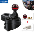 6 Speed Carbon Fiber Shift Knob for Logitech G27 G29 G920 G923