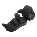 Seat & Backrest Set for Harley Touring Road Glide (2014–2023)