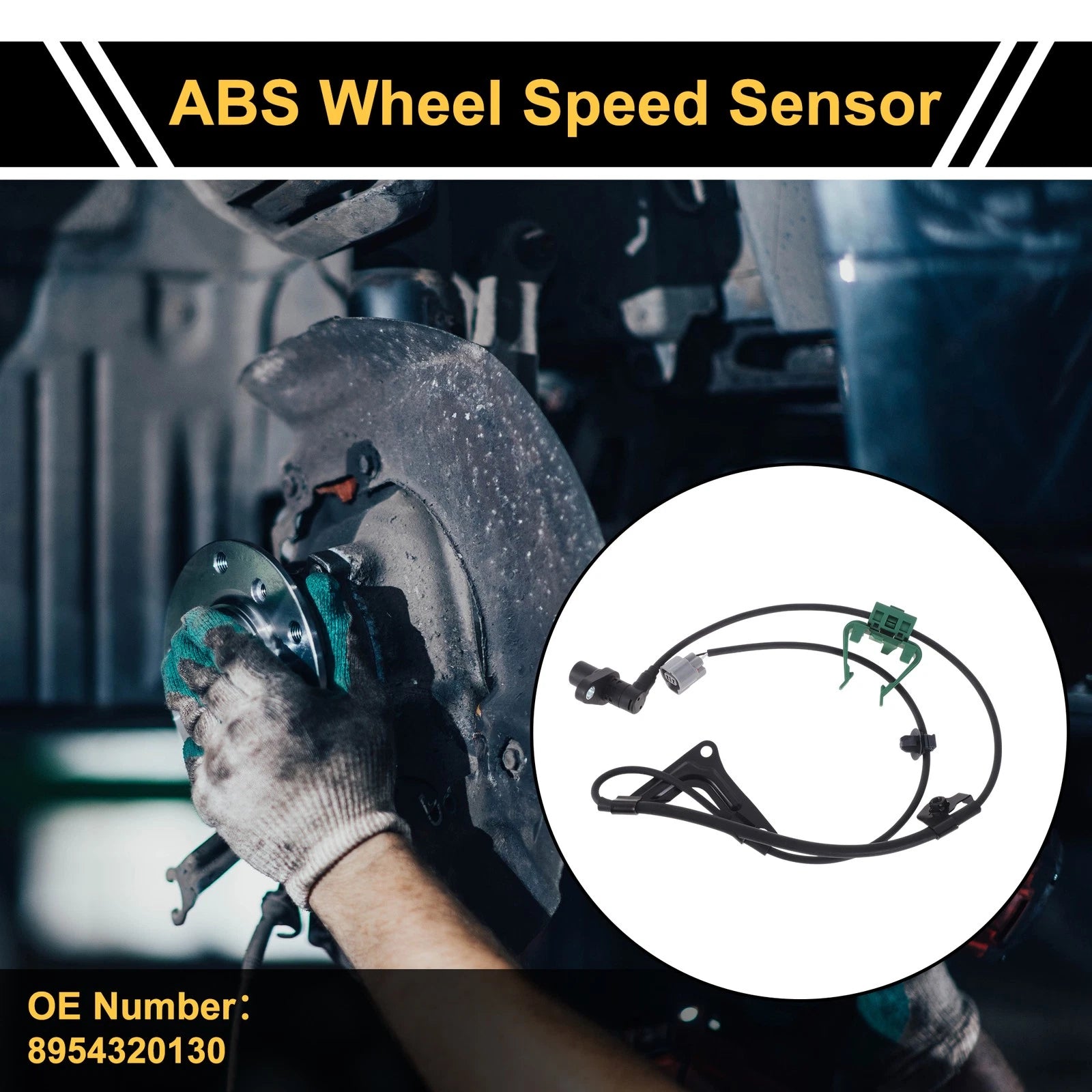 ABS Wheel Speed Sensor No. 8954320130 for Toyota Highlander (2001–2007)