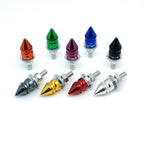 M6 Thread License Plate Screws (Pagoda Style) for Car Motorcycle Vehicles
