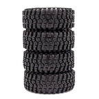2.2" Rubber Tire Set of 4 for Axial Wraith Capra D90 (1/10 RC Crawler)