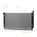 Aluminum Cooling Radiator DPI-1521 for Chevy/GMC C/K Pickup Suburban (1994–2000)