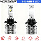 2X 9005 HB3 LED Headlight Bulbs for 6500K