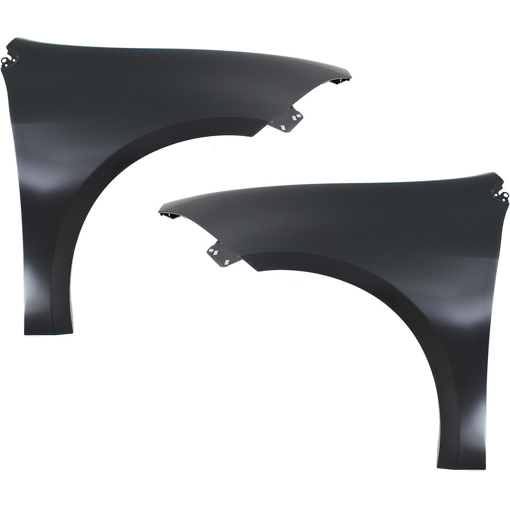 Set of 2 CAPA Certified Fenders for Dodge Dart (2013–2016)