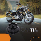 Black Aluminum Air Cleaner Assembly for Harley Sportster XL (2004–Present)