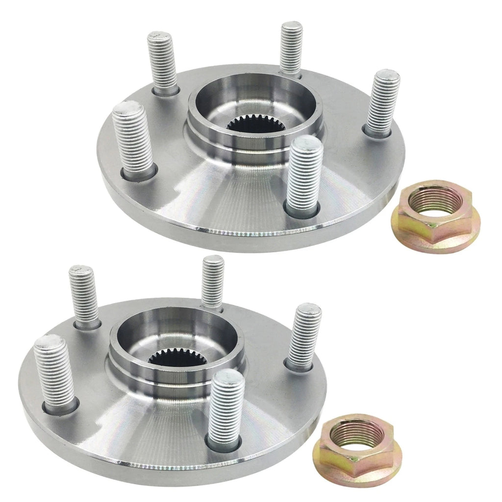2X Front Wheel Hub Set 930407 for Toyota Camry Solara Lexus RX300 (1999–2003)