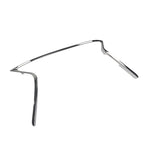 Front Chrome Grille Trim for Lexus ES350 ES300h (2013–2015)