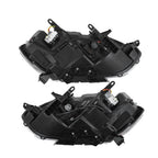 LED Headlamps for Nissan Rogue (2014–2016) Driver + Passenger Side