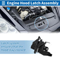 Hood Latch Assembly for Toyota Highlander (2010–2013) No. 535100E060
