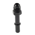 6AN Male to 5/16" Male EFI Fuel Rail Fitting for SAE Quick-Disconnect