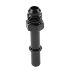 6AN Male to 5/16" Male EFI Fuel Rail Fitting for SAE Quick-Disconnect