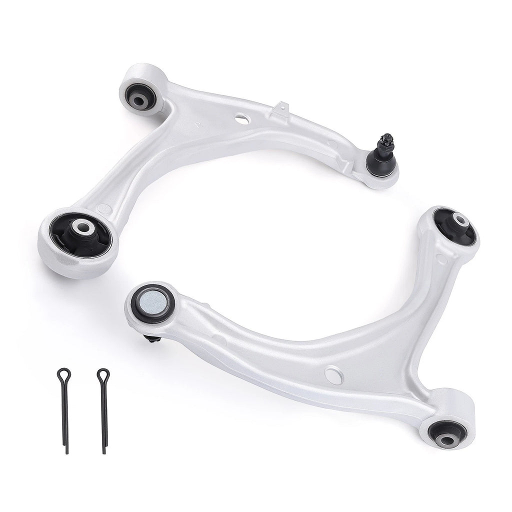 2X Front Lower Control Arms w/ Ball Joints for Honda Odyssey (2011–2017)