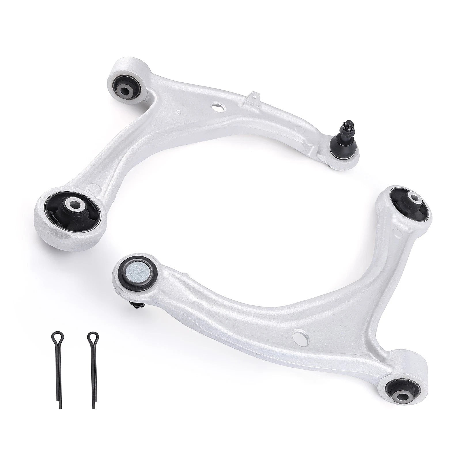 2X Front Lower Control Arms w/ Ball Joints for Honda Odyssey (2011–2017)