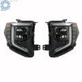 Set of 2 LED Headlights Assembly for GMC Sierra 1500 AT4/AT4X (2022–2024)