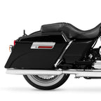 Hard Saddlebags & 6x9" Speakers for Harley Touring Road King Glide (1994–2013)