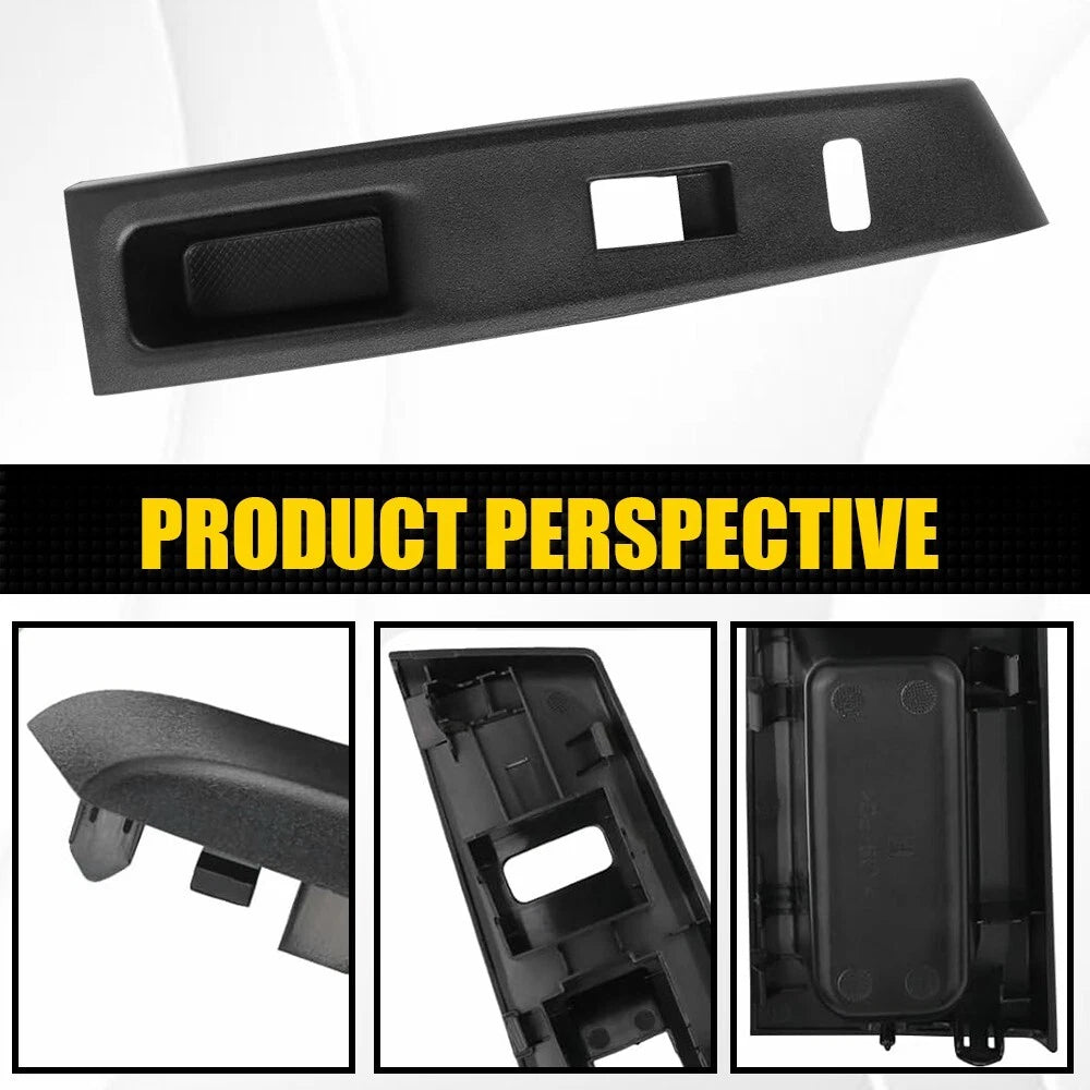 Right Side Window Switch Bezel Panel Cover for Toyota Yaris (2012–2014)