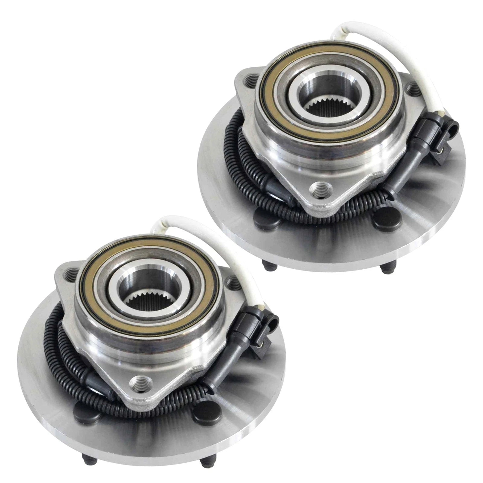2pcs Front Wheel Hub Bearing Kit for Ford Expedition Lincoln Navigator (1997–2000)