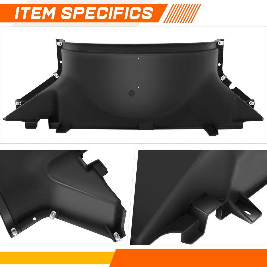Lower Radiator Fan Shroud for Chevy Express GMC Savana (2003–2020)