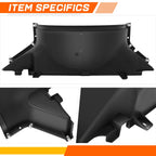 Lower Radiator Fan Shroud for Chevy Express GMC Savana (2003–2020)