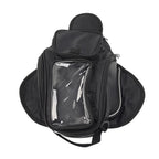 Front Fuel Tank Bag for Universal Motorcycle (1PC) - Touchable Navigation, Black