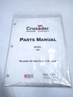 TEEC 187 Parts Manual for Crusader Marine Engines Model 165