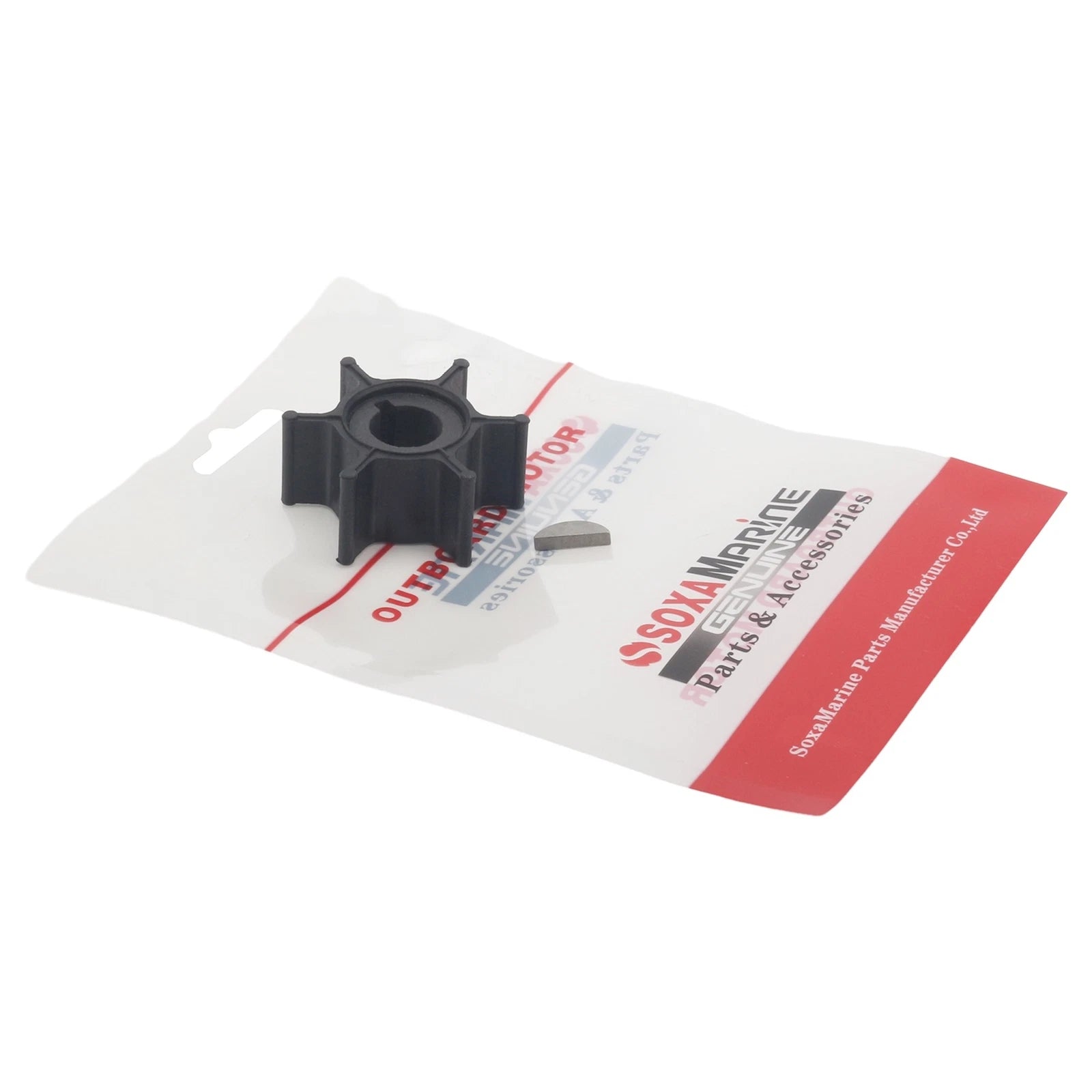 Water Pump Impeller & Key for Mercury Mariner Outboard (47-11590M)
